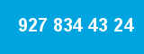 927 834 43 24